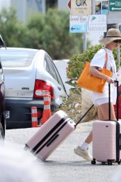 Margot Robbie - Catching a Ferry in Greece 08/28/2023