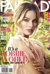 Margot Robbie - Fairlady September/October 2023 Issue