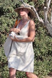 Margot Robbie in a Swimsuit in Greece August 2023