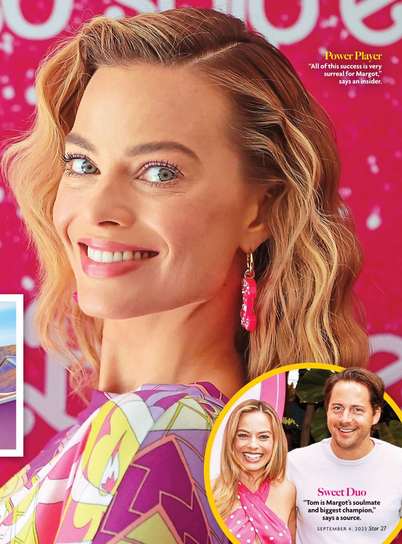 Margot Robbie - Star Magazine USA September 2023 Issue • CelebMafia