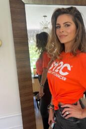 Maria Menounos - FitnessRx Behind The Scenes - WOMEN Magazine