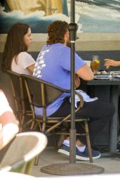 Maria Shriver and Christina Schwarzenegger - Out in Santa Monica 08/30/2023