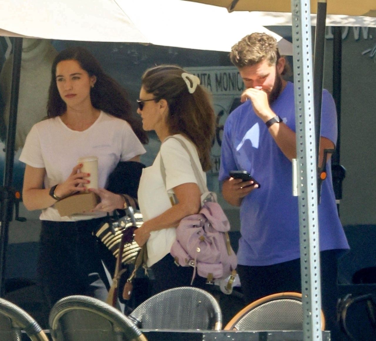 Maria Shriver and Christina Schwarzenegger - Out in Santa Monica 08/30