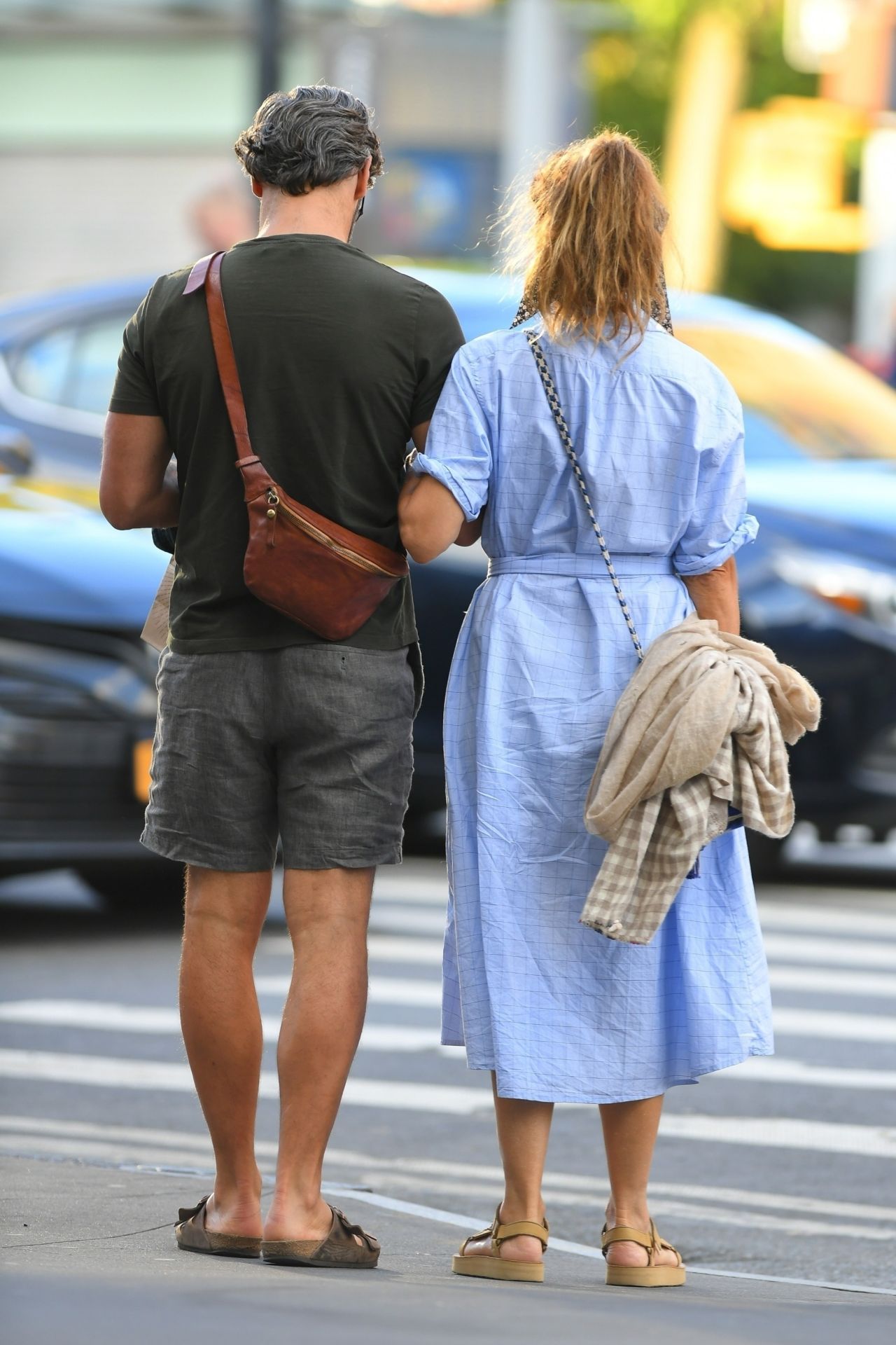 Marisa Tomei and Marco Calvani in New York 08/01/2023 • CelebMafia