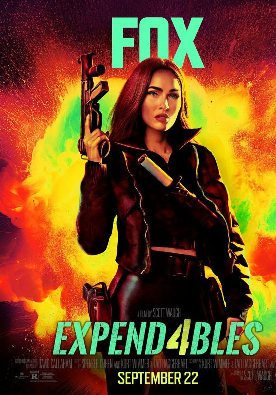 Megan Fox - "Expendables 4" Promo Poster 2023