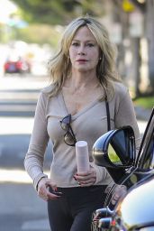 Melanie Griffith Street Style - Beverly Hills 08/07/2023