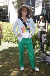 Michelle C. Bonilla – SAG-AFTRA and WGA Strike at Warner Brothers Studios in Burbank 08/18/2023