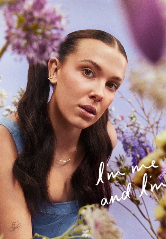 Millie Bobby Brown - Florence By Mills Wildly Me Fragrance 2023