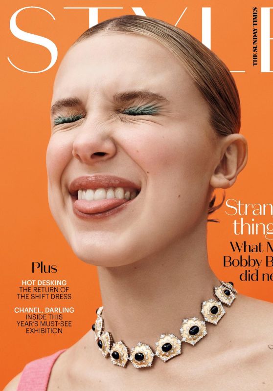 Millie Bobby Brown - The Sunday Times Style August 2023