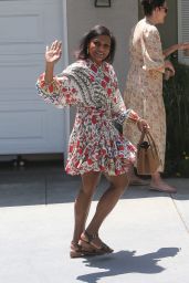 Mindy Kaling at Day of Indulgence Event in Los Angeles 08/13/2023