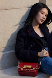 Miyeon ( (G)I-DLE ) - Jimmy Choo Diamond Collection Fall 2023