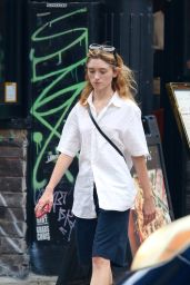 Natalia Dyer - Out in New York City 08/27/2023