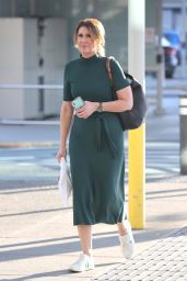 Natalie Barr - Arriving at Brisbane Airport 08/16/2023