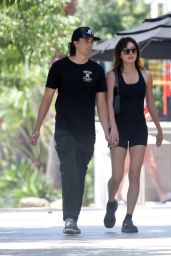 Natasha Liu Bordizzo and Kurt Nelson - Out in Los Angeles 08/24/2023