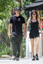 Natasha Liu Bordizzo and Kurt Nelson - Out in Los Angeles 08/24/2023