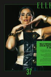 Nelly Furtado - ELLE Magazine Mexico August 2023 Issue