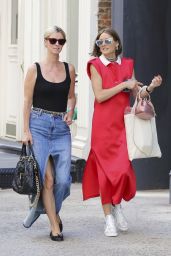 Nicky Hilton and Olivia Palermo - Shopping in New York 08/02/2023