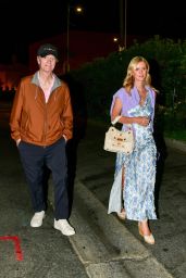 Nicky Hilton With Her Dad Richard Hilton at Funke in Beverly Hills 08/09/2023