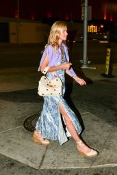 Nicky Hilton With Her Dad Richard Hilton at Funke in Beverly Hills 08/09/2023