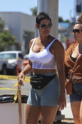 Nicole Murphy in Athletic Wear in West Hollywood 08/23/2023