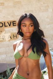 Normani - REVOLVE x Yevrah Swim Launch Event in Hollywood 08/15/2023