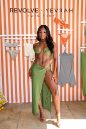 Normani - REVOLVE x Yevrah Swim Launch Event in Hollywood 08/15/2023