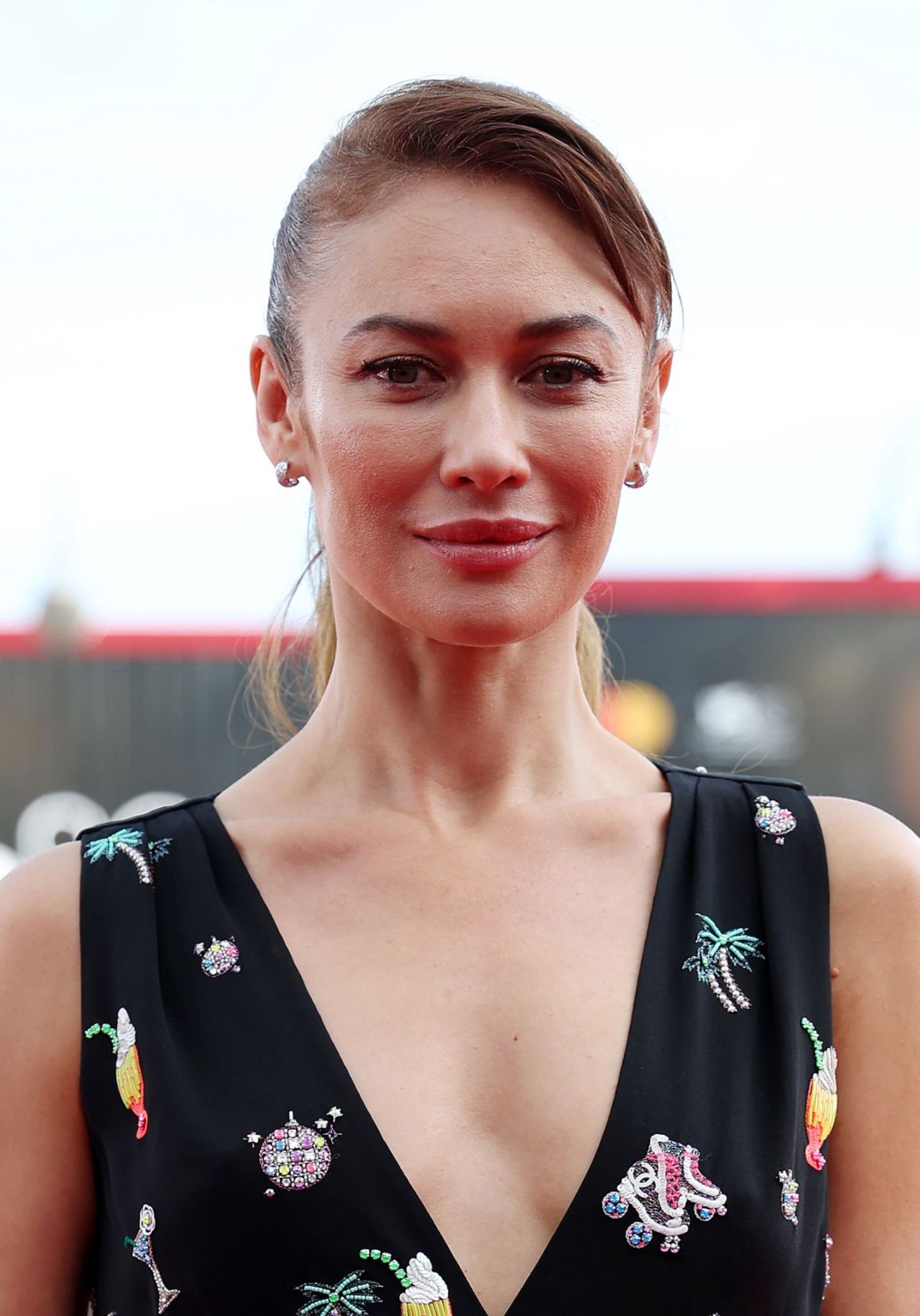 Olga Kurylenko - "El Conde" Red Carpet at Venice Film Festival 08/31