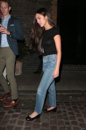 Olivia Rodrigo - Leaving Chiltern Firehouse in London 08/14/2023