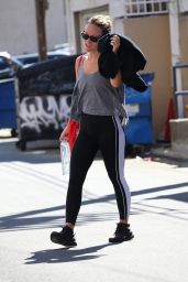 Olivia Wilde at the Gym in Studio City 08/23/2023