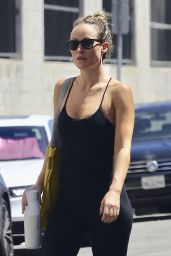 Olivia Wilde in Workout Outfit in Studio City 08/26/2023