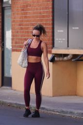 Olivia Wilde - Leaves a Workout in Studio City 08/28/2023