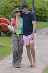 Paris Hilton on the Beach in Maui 08/14/2023