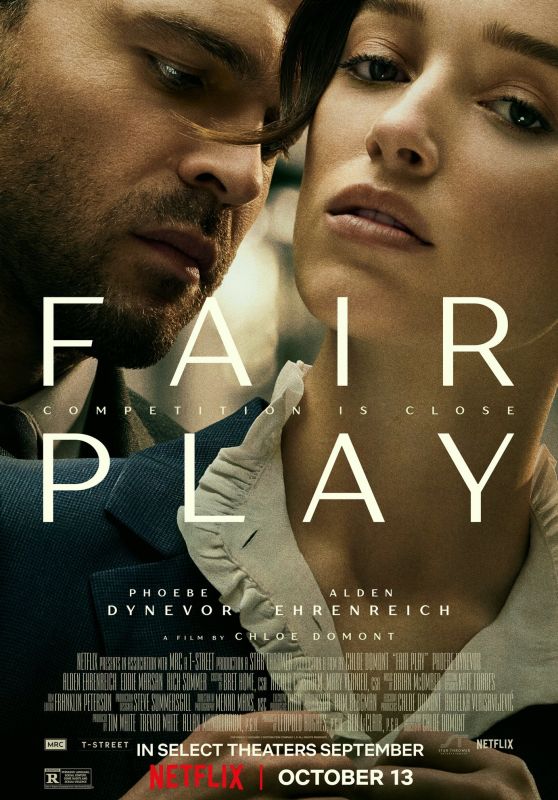 Phoebe Dynevor - "Fair Play" Poster and Trailer