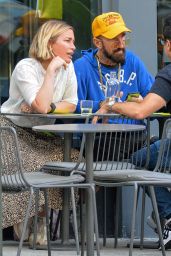 Piper Perabo With Her Husband Stephen Kay in Manhattan 07/31/2023