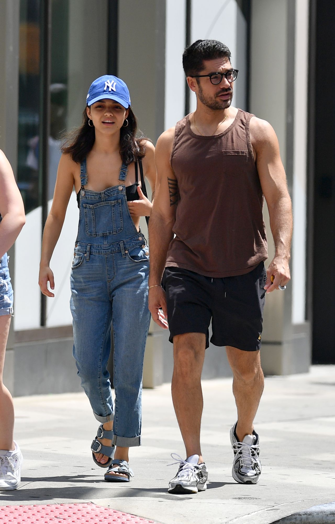 Rachel Zegler and D. J. Cotrona - Out in New York 08/14/2023 • CelebMafia