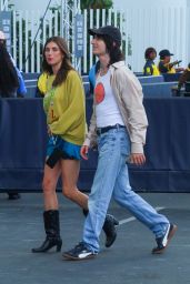 Rainey Qualley Arrives to the Taylor Swift Concert in Inglewood 08/09/2023
