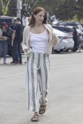 Riley Keough - Filming a Commercial in Malibu 08/09/2023