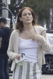 Riley Keough - Filming a Commercial in Malibu 08/09/2023