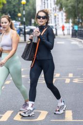 Rita Ora and Her sister Elena - Leaves a Gym Session in London 08/07/2023