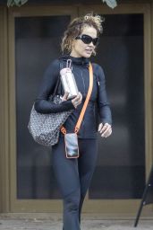 Rita Ora and Her sister Elena - Leaves a Gym Session in London 08/07/2023