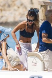 Rita Ora With Her Husband Taika Waititi in Ibiza 08/19/2023