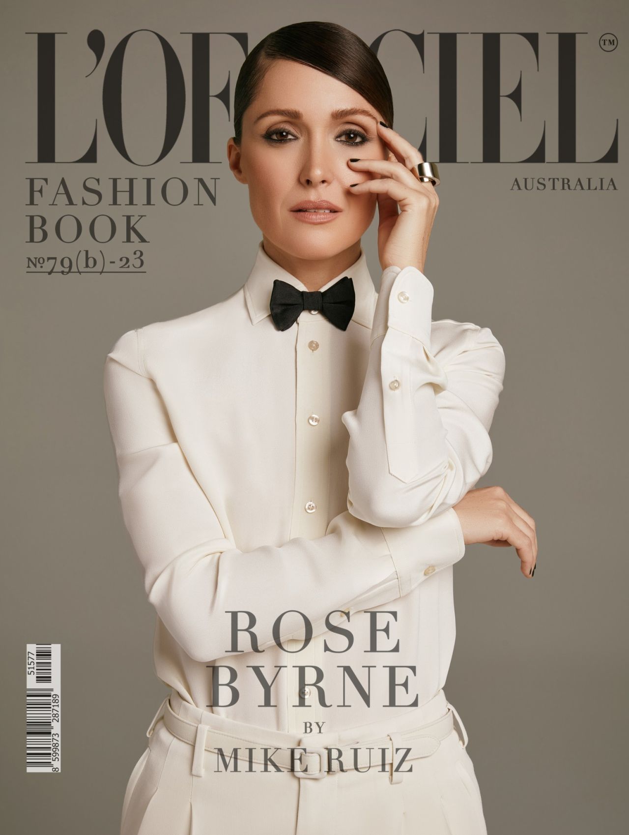 Rose Byrne Rose-byrne-l-officiel-fashion-book-australia-august-2023-1