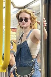 Sadie Sink - Out in SoHo 08/21/2023