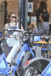 Sadie Sink - Out in SoHo 08/21/2023