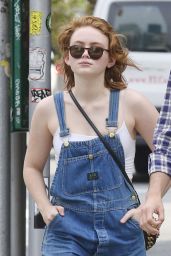 Sadie Sink - Out in SoHo 08/21/2023