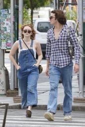 Sadie Sink - Out in SoHo 08/21/2023