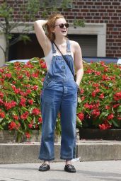 Sadie Sink - Out in SoHo 08/21/2023