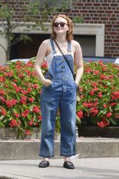 Sadie Sink - Out in SoHo 08/21/2023