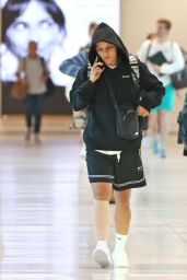 Sam Kerr at Brisbane Airport 08/20/2023