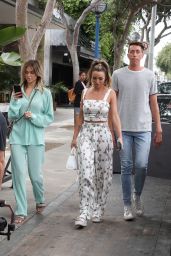 Scheana Shay - Out With Lala Kent in West Hollywood 08/19/2023